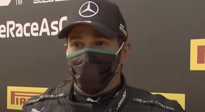 Hamilton pozitivan na koronu