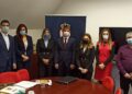 Arno Gujon sa Srbima iz Slovenije za Svetog Nikolu