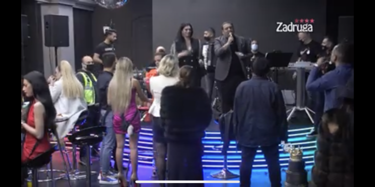Zbog njegovih pesama zaplakao je i Kristijan Golubović!