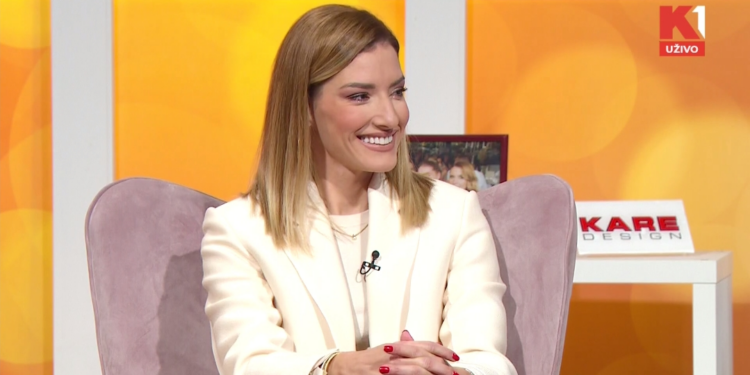 Jovana Joksimović otkrila sa čime se suočila prvog radnog dana na K1 televiziji (FOTO)