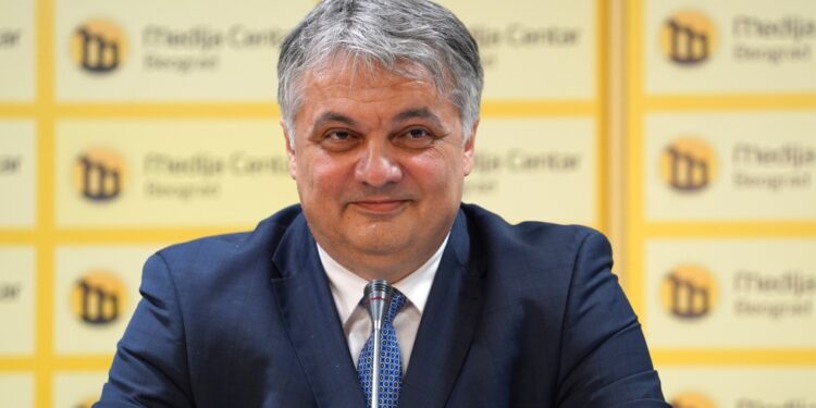 Vladimir Lučić novi generalni direktor Telekoma Srbija