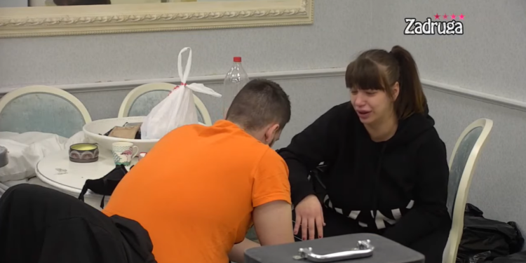 Miljana Kulić u suzama molila Zolu da je razume, klela se da će se promeniti (VIDEO)