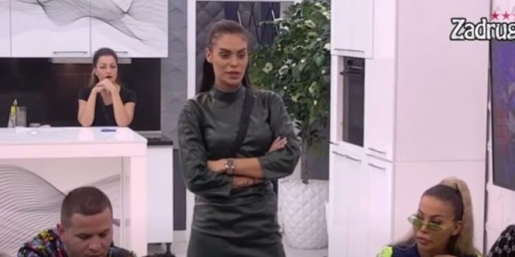 Mina Vrbaški očajna nakon javnog poniženja od strane Vladimira Tomovića
