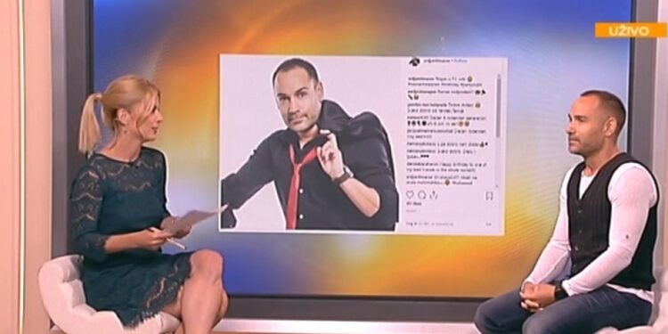 Sin Nataše Miljković i Srđana Timarova završio u bolnici