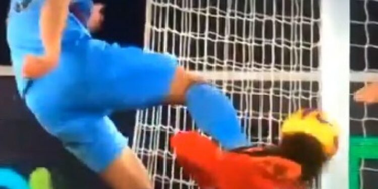 „Pokušaj ubistva“ pred golom Sautemptona: Lou-kik u potiljak, Adams preživeo brutalan start (VIDEO)