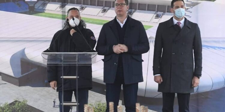 Ničić: Stadion za našu decu, nadam se da će Timok ući u Superligu Srbije (FOTO)