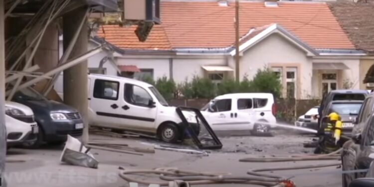 Snažna eksplozija u centru Beograda, jedna osoba poginula (VIDEO)
