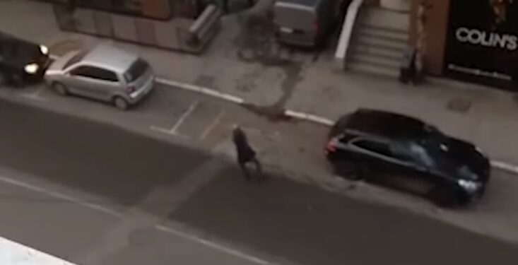 Dramatičan snimak pucnjave u Novom Pazaru (VIDEO)