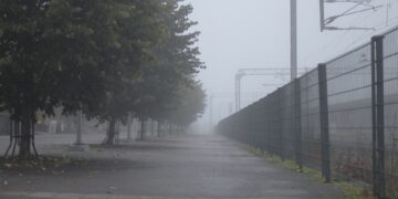 Sutra maglovito i tmurno, do 8 stepeni