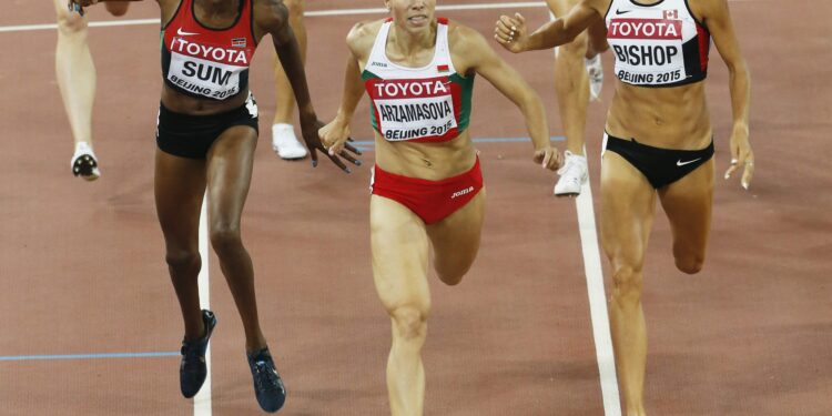 Suspendovana svetska atletska šampionka