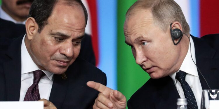 Rusija i Egipat postali strateški partneri