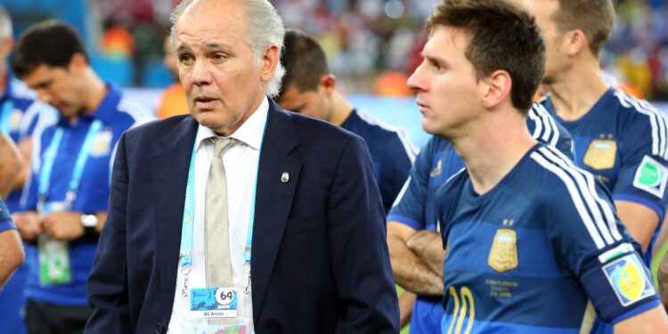 Preminuo bivši selektor Argentine