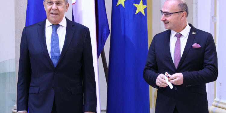 Lavrov u Zagrebu: Dobri odnosi sa hrvatskim prijateljima