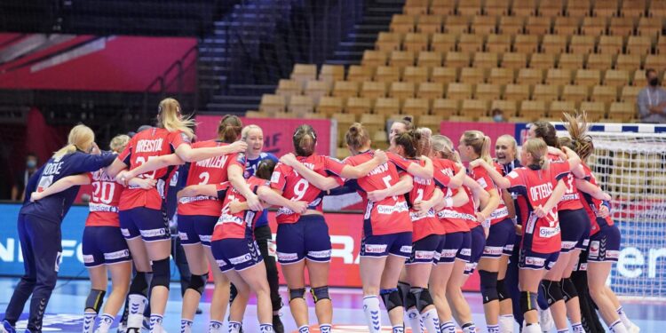 Suze Francuskinja, Norveška je šampion Evrope!
