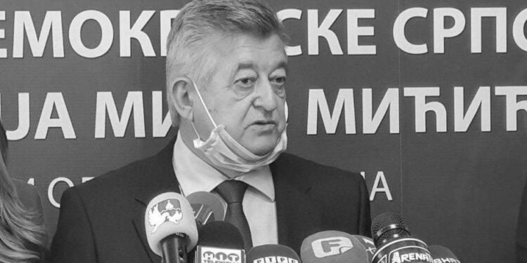 Preminuo gradonačelnik Bijeljine od koronavirusa