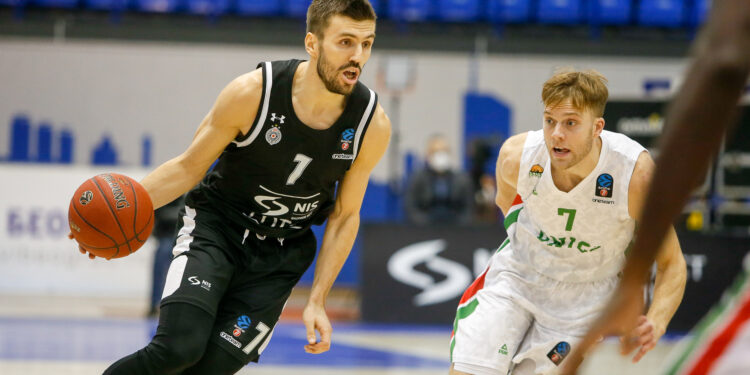 Partizan saznao rivale u TOP 16 fazi Evrokupa