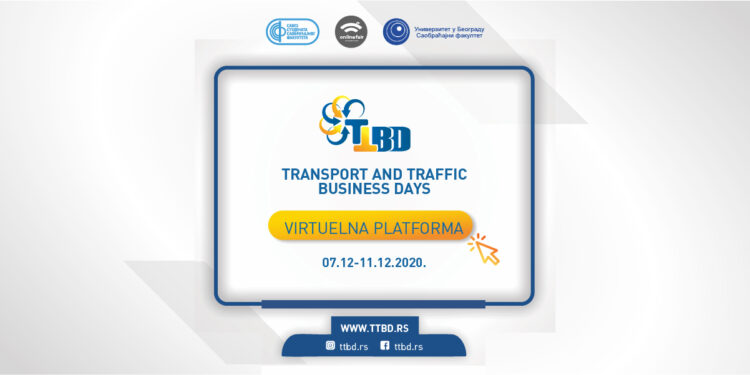 Transport and Traffic Business Days 2020 – od 7-11. decembra prvi potpuno virtuelni studentski sajam