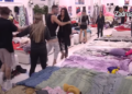 Potukli se Tara Simov i Fran Pujas, obezbeđenje ih jedva razdvojilo! (VIDEO)