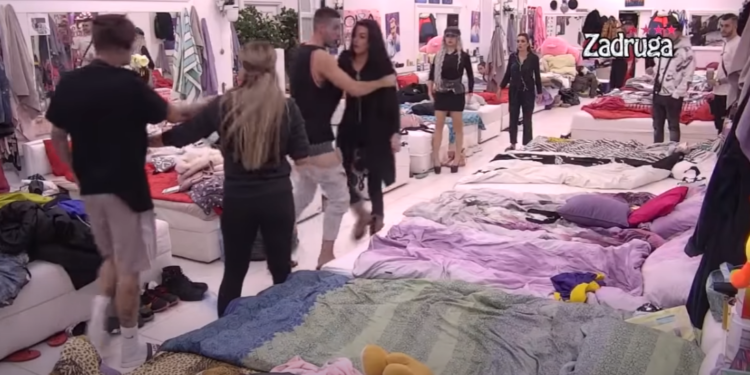 Potukli se Tara Simov i Fran Pujas, obezbeđenje ih jedva razdvojilo! (VIDEO)