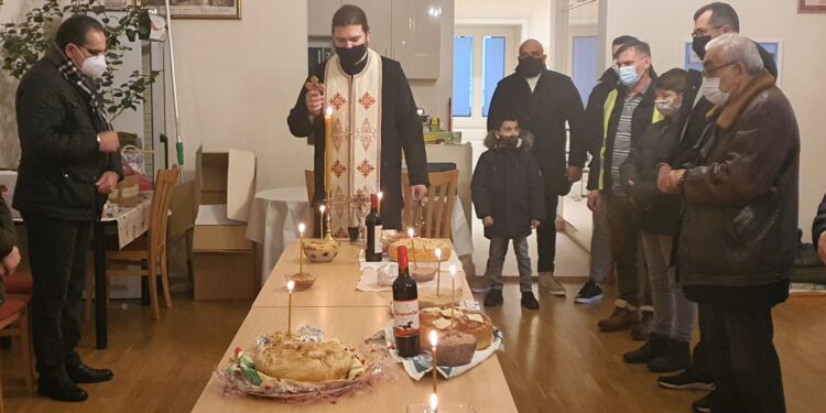 Srbi u Austriji proslavljaju Nikoljdan (FOTO)
