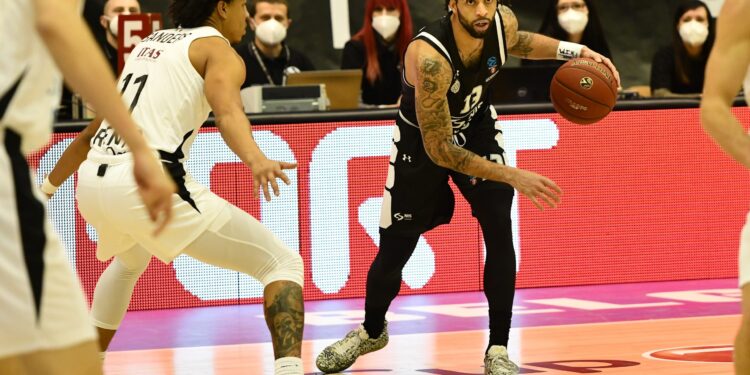 Partizan deklasirao Trento za prvu pobedu u Top 16 fazi