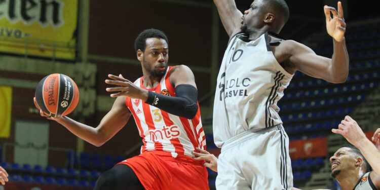 Zvezda nadoknadila -15, ali izgubila od ASVEL-a