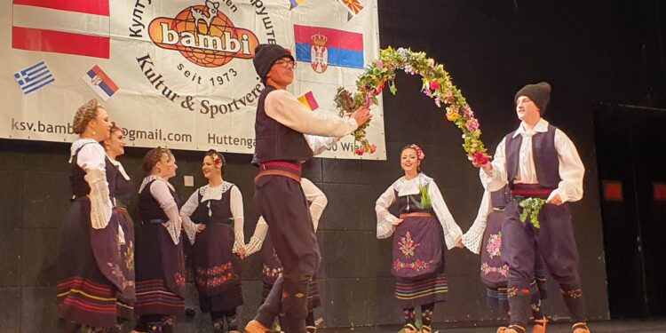 Naše kolo je evropska baština