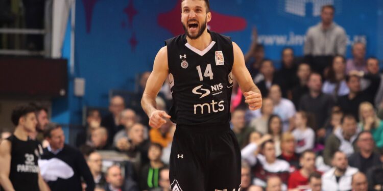 Partizan našao krilnog centra: Stefana Birčevića opet crno-beli?