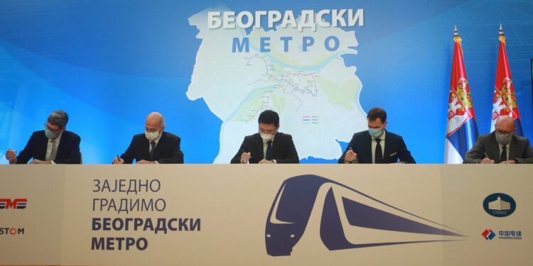 Beograd dobija metro!
