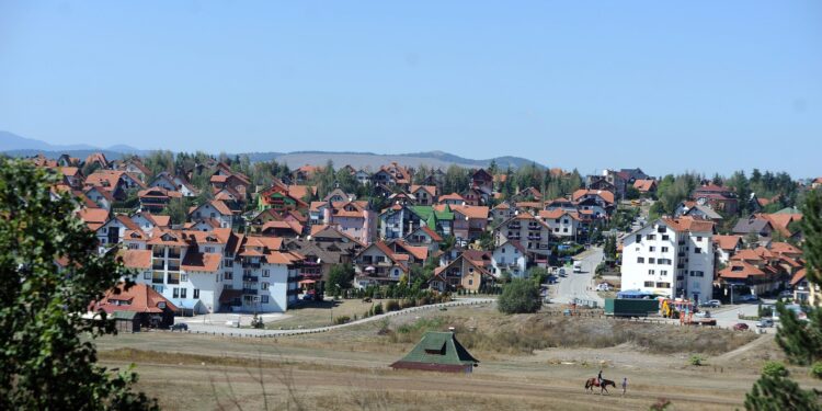 Vikendice idu kao alva