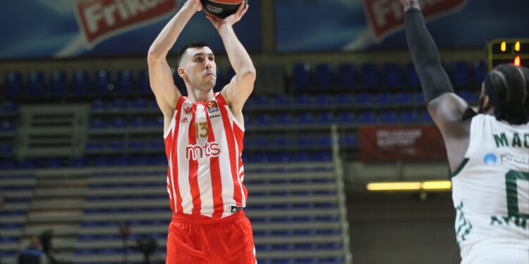 Zvezda pobedila Mornar u derbiju ABA lige