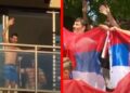 Srbi u Australiji zbog Novaka glavna tema: Evo kako smo ga naterali da izađe na terasu i zaigra kolo (VIDEO)