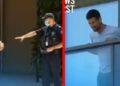 Srbin, uz nadzor policije, došao pred Novakovu terasu u Adelejdu: Đoković postupkom oduševio (VIDEO)