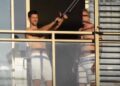 Đoković otkrio novinare sakrivene ispod terase: Nema potrebe da se krijete! (VIDEO)