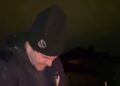 Darko Miličić sa kokardom pali badnjak i seče slaninu: Ponela ga legendarna pesma kraj vatre (VIDEO)