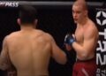Srpski MMA borac Todorović nokautiran u prvoj rundi (VIDEO)