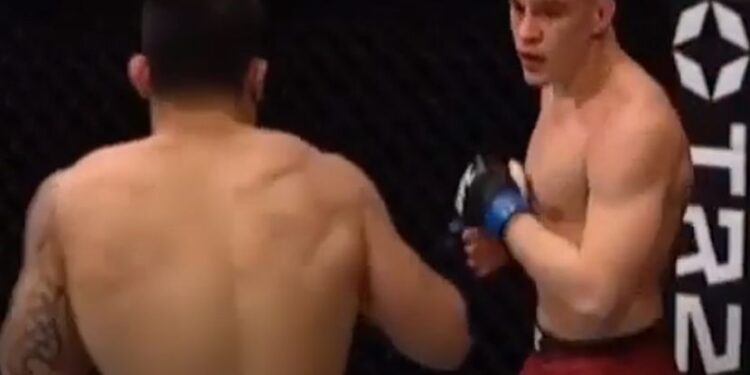 Srpski MMA borac Todorović nokautiran u prvoj rundi (VIDEO)