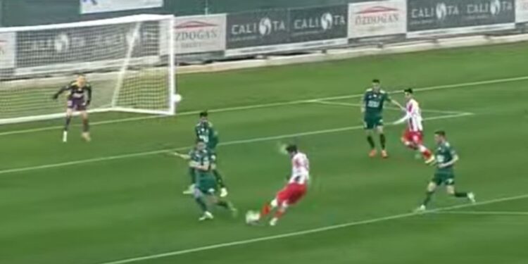 Zvezda razbila Poljake sa 4:0, briljirao Falćineli (VIDEO)