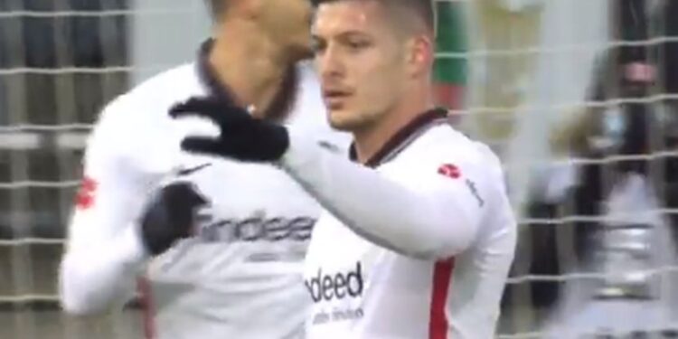Jović dao novi gol za Ajntraht! Luka i Kostić napravili šou protiv Bilefelda (VIDEO)
