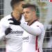 Jović dao novi gol za Ajntraht! Luka i Kostić napravili šou protiv Bilefelda (VIDEO)