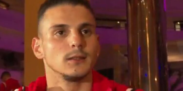 Falko: Boriću se za Zvezdu, vrlo dobro znam njenu istoriju