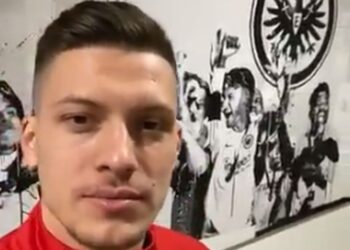 Luka Jović se oglasio: Motivisan sam povratkom u Frankfurt, pokušaću da zaboravim prethodni period (FOTO/VIDEO)