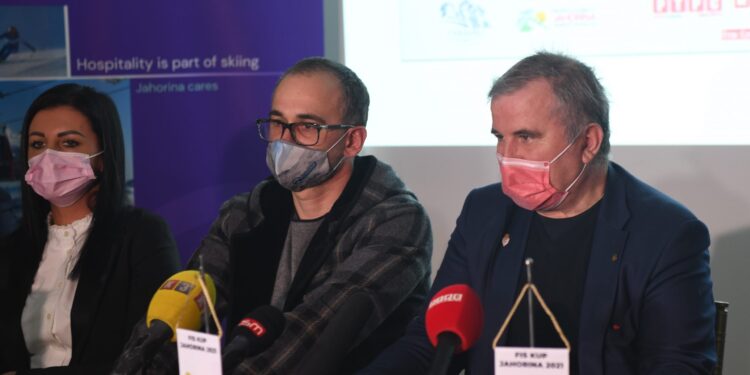 Goran Đoković otvorio FIS kup Jahorina 2021
