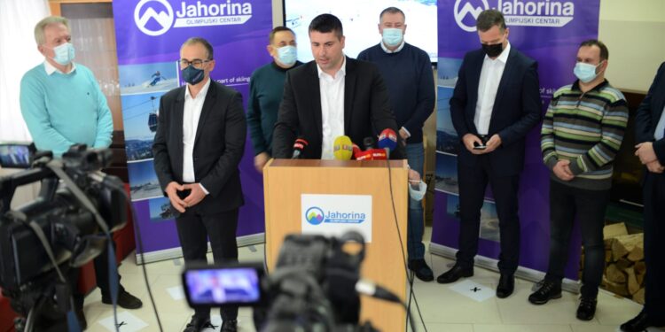 Tradicionalno besplatno skijanje na Jahorini za decu Istočnog Sarajeva