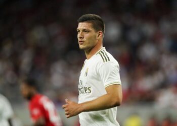 Luka Jović se opet povredio