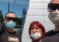 Rada Vasić zapucala iz pištolja, a imala je i cilj! (FOTO)