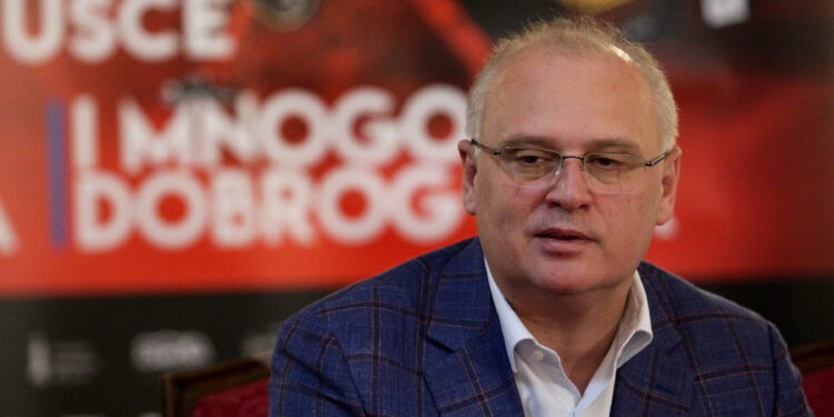 Vesić: Prirodno je da Beograd ima prestižni teniski turnir