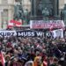 Beč: Veliki protest anti-koronaša, traže od Kurca “da ode”
