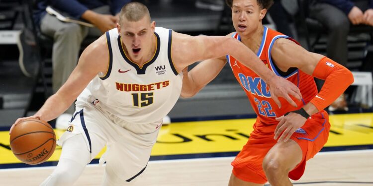 Nikola Jokić sa 27 poen demolirao Oklahomu, Pokuševski bez poena (VIDEO)