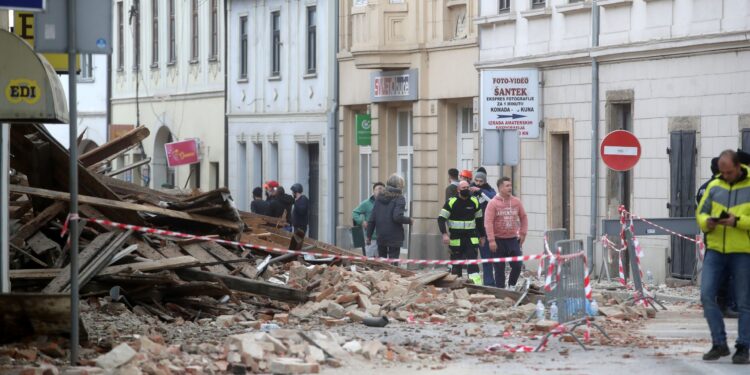 Ponovo zemljotres u Petrinji, osetio se i u Zagrebu